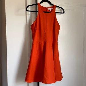 Elizabeth and James Magdalena Orange Dress size 6